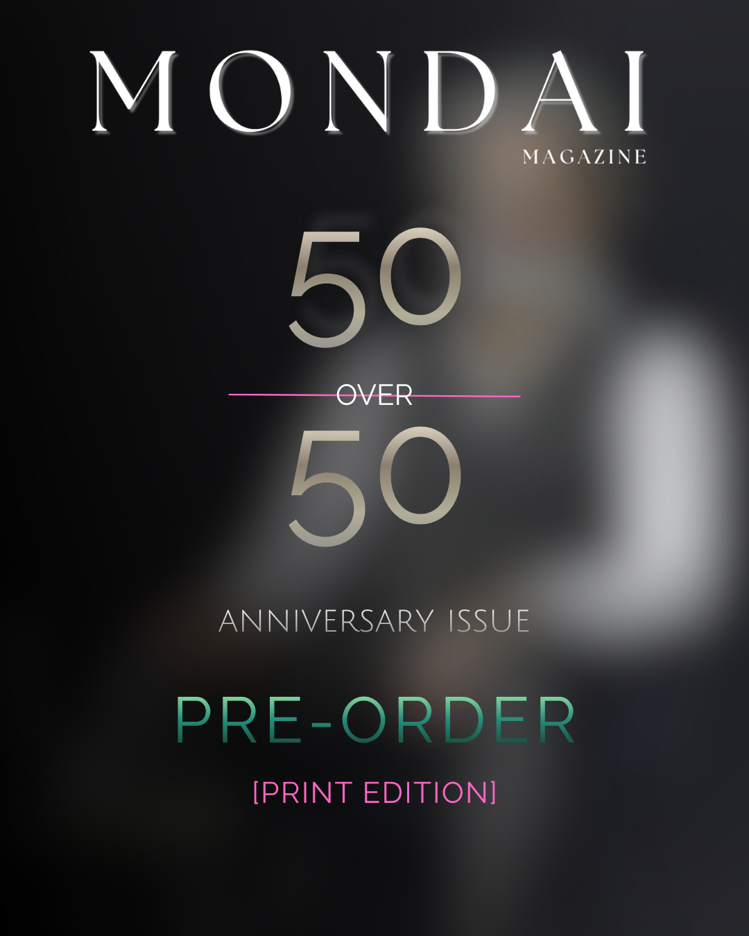 50 Over 50 Anniversary Issue [PRINT]
