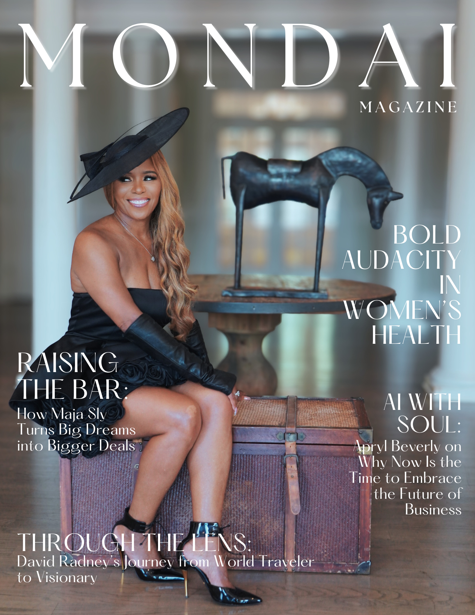 MonDai Magazine – [Digital Edition] Vol. 1 Issue No. 1