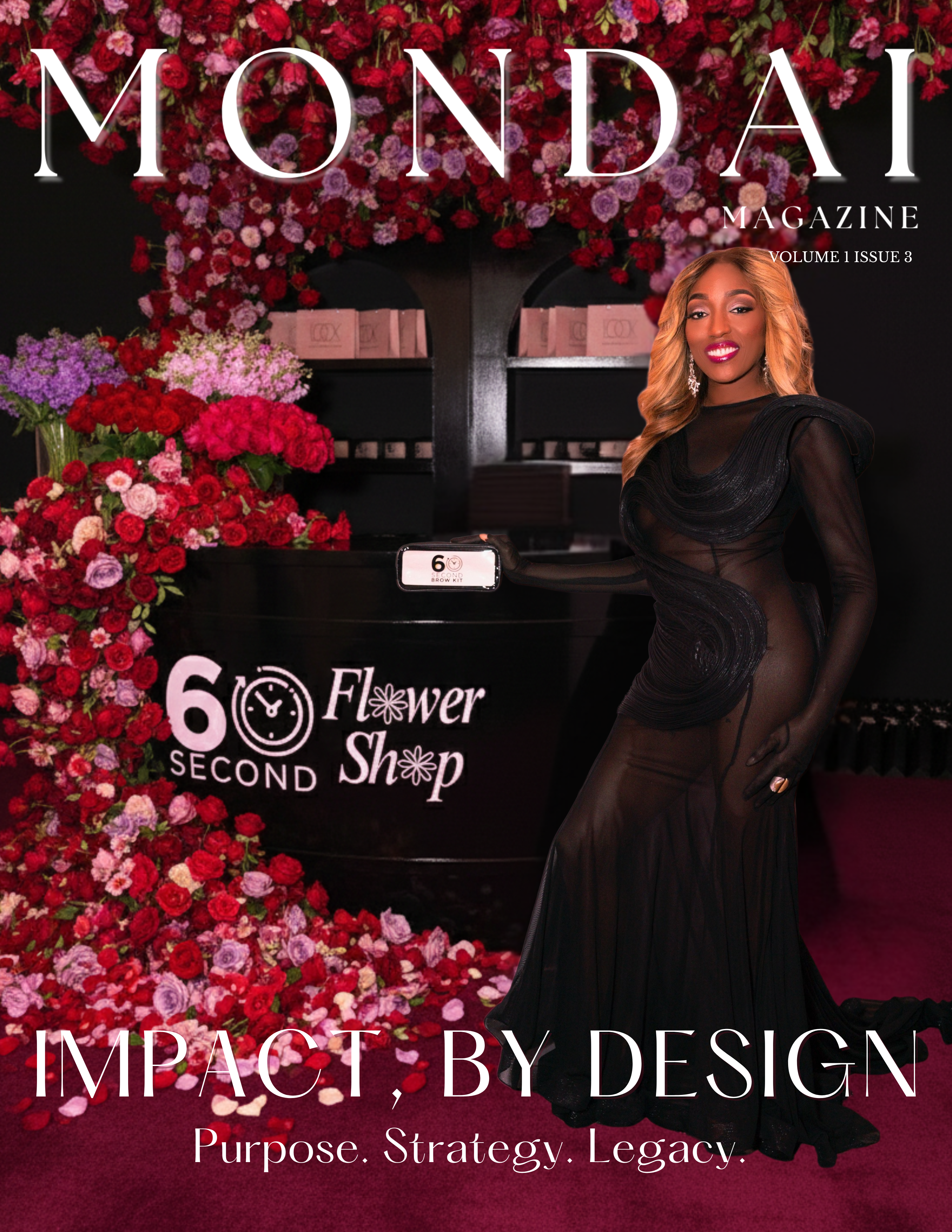 MonDai Magazine – [Digital Edition] Vol. 1 Issue No. 3