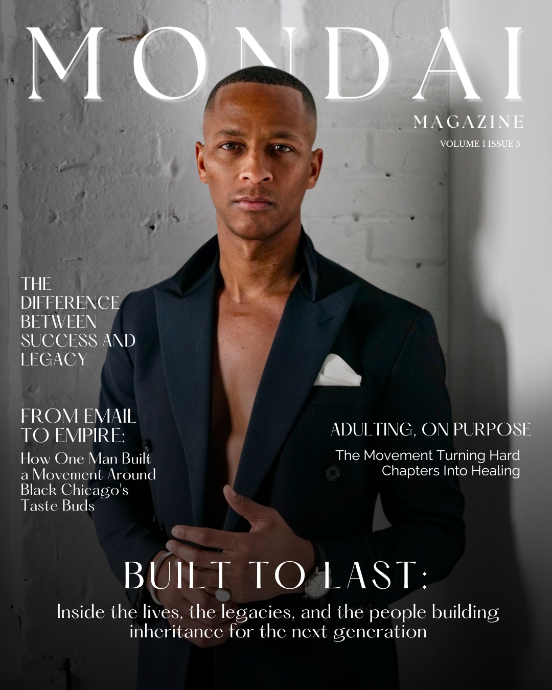 MonDai Magazine – [DIGITAL Edition] Vol. 1 Issue No. 5