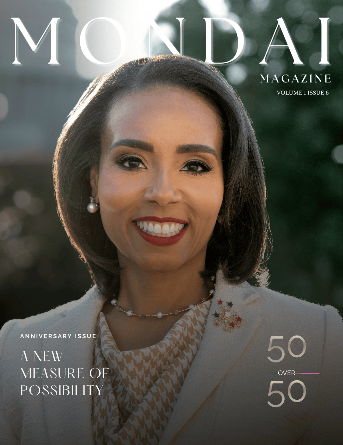 50 Over 50 Anniversary Issue [DIGITAL]