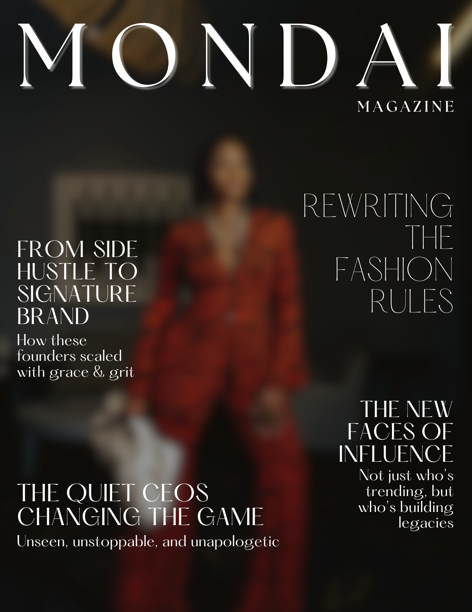 MonDai Magazine [Digital Edition] Annual Subscription - 6 Issues